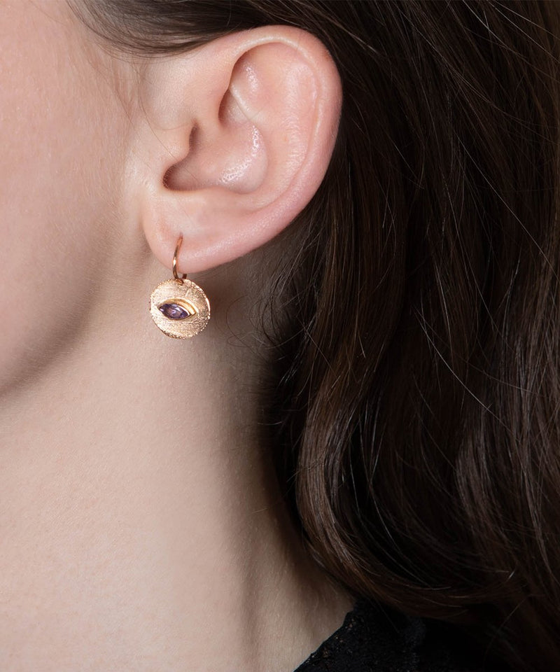Amethyst Stone Earrings
