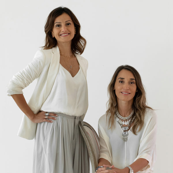 Dana Jaber and Rasha Abdelhadi, founders of Kinzzi