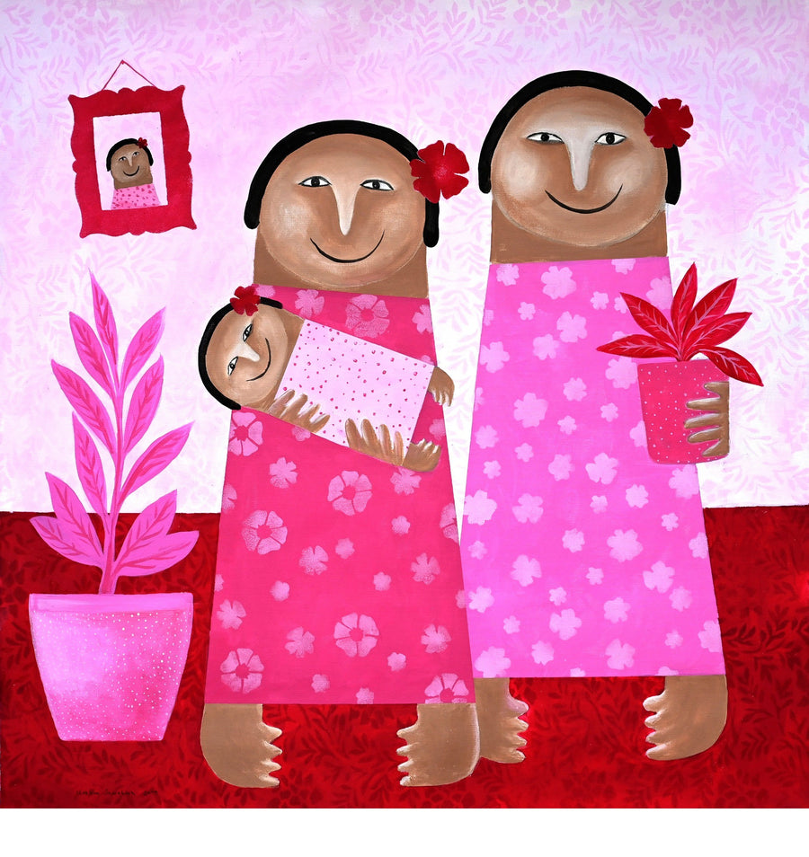 Motherhood – Limited Edition Print by Brahim Jawabreh