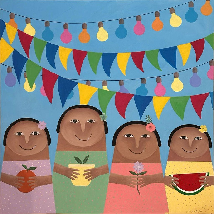 Celebration – Limited Edition Print by Brahim Jawabreh