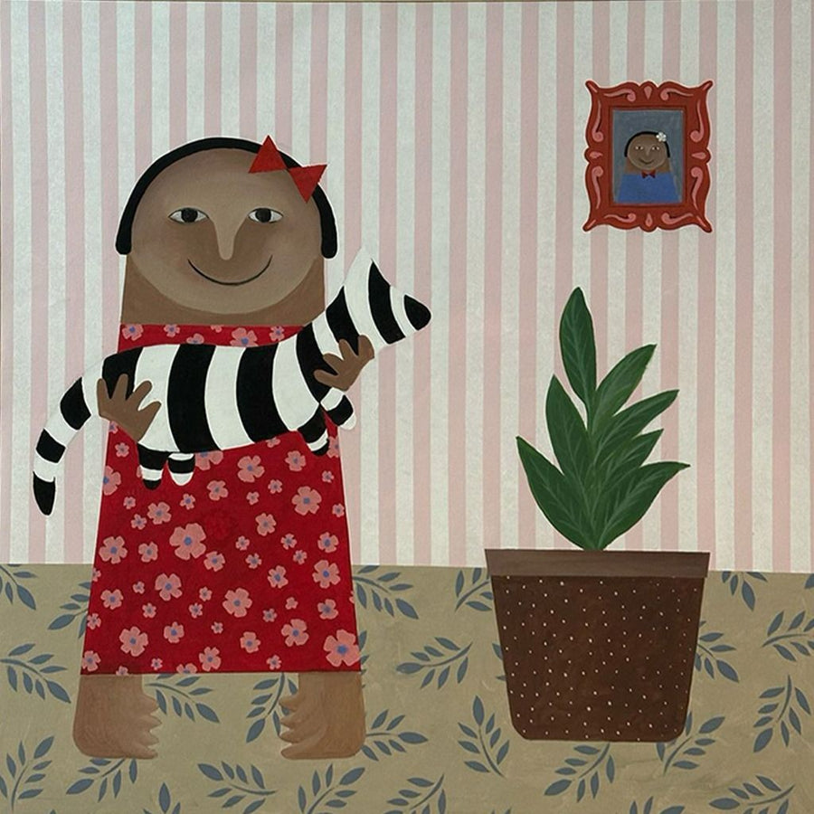 The Hug II – Limited Edition Print by Brahim Jawabreh