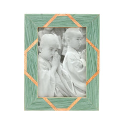 Green Resin Picture Frame