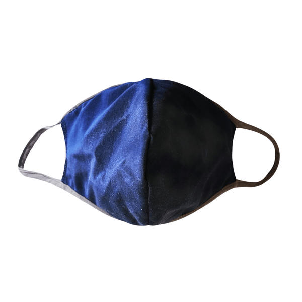 Blue and Grey Adult Mask