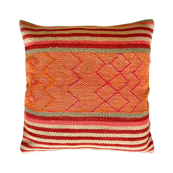 ZigZag Peruvian Cushion Cover