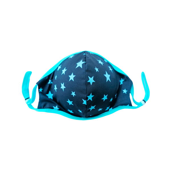 Blue Stars Kids Mask