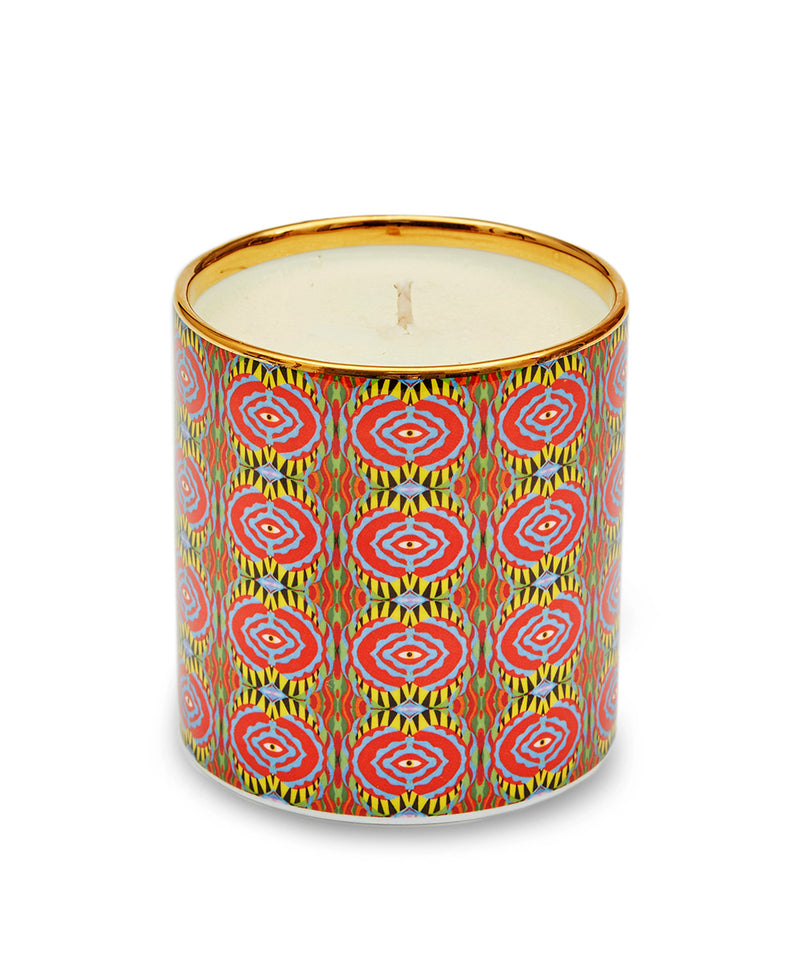 Bedazzling Candle with Furishuki Gift Wrapping 300g