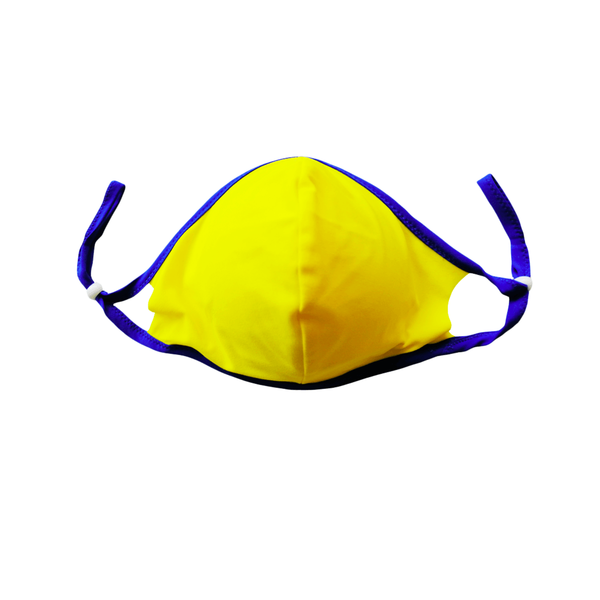 Yellow Teen Mask