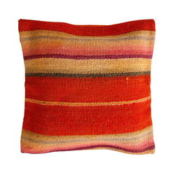 Block Peruvian Cushion Cover