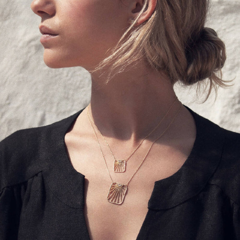 Sundial Necklace
