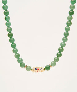 The Jade Love Thin Necklace