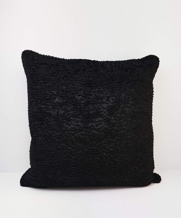 The Black Rhodes Cushion