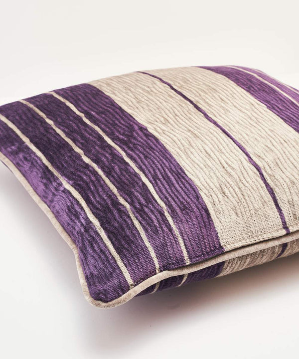 The Purple Rain Cushion