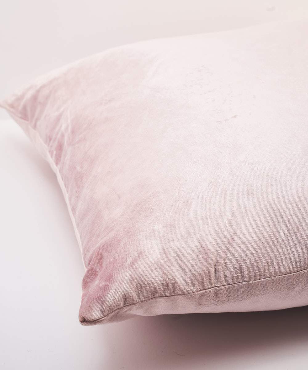 Dusty shop rose cushion