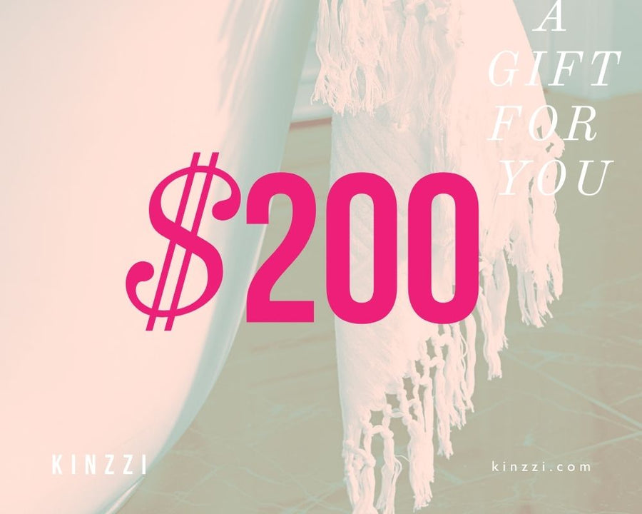 Kinzzi Gift Card