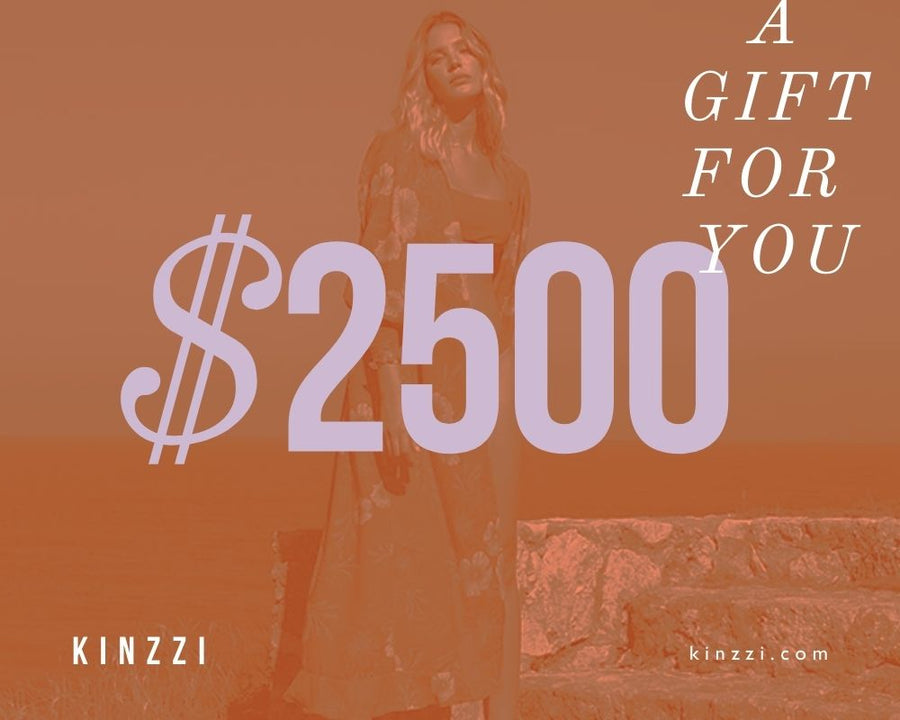 Kinzzi Gift Card