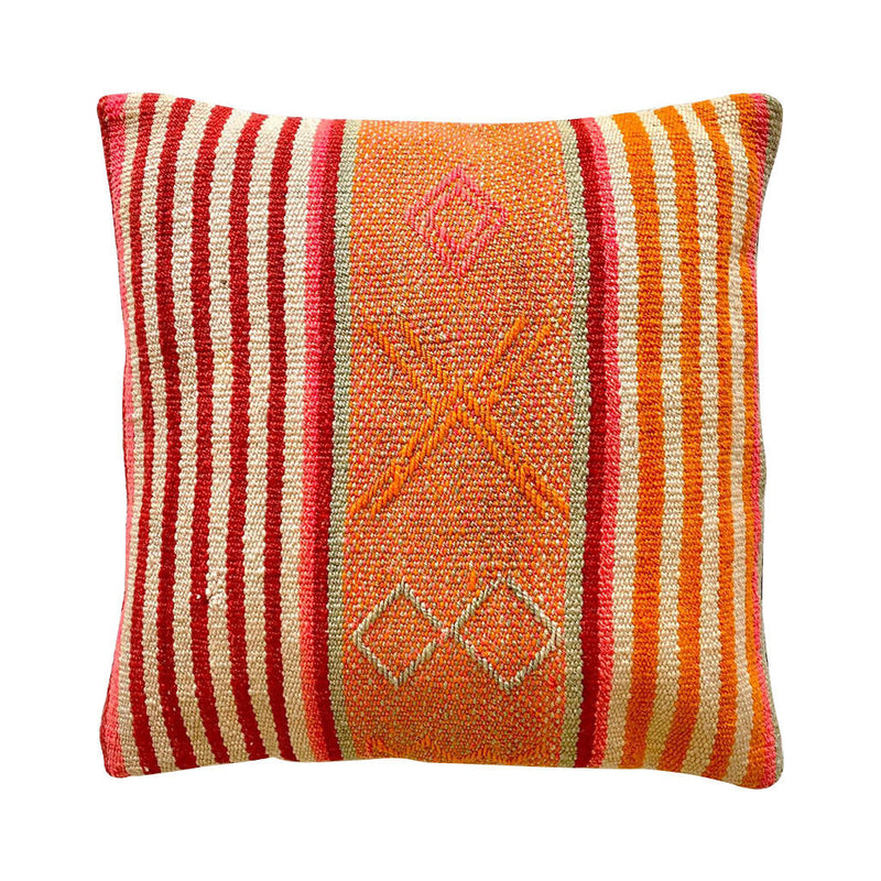 Striped Peruvian Cushion