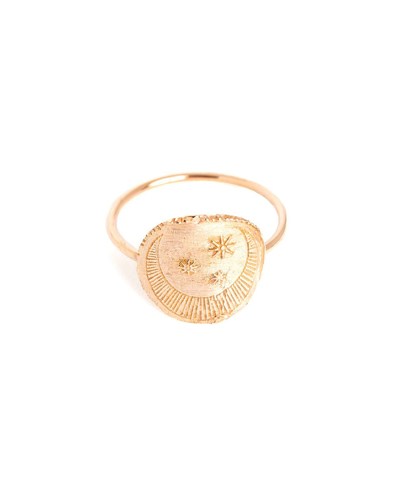 Starry Moon Ring