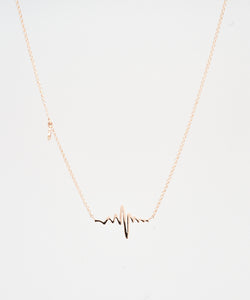 Heartbeat Necklace in Medium
