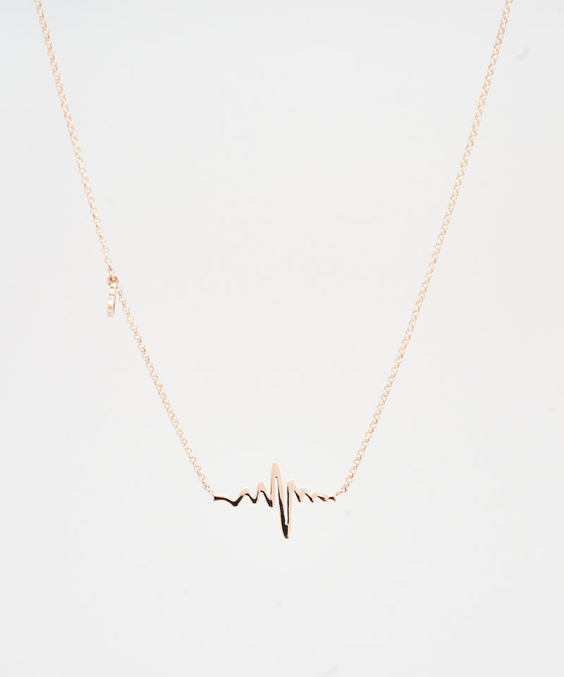 Heartbeat Necklace in Medium