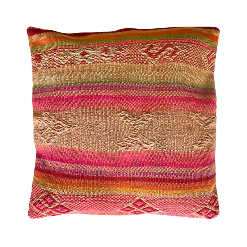 Patterned Peruvian Cushion Cover